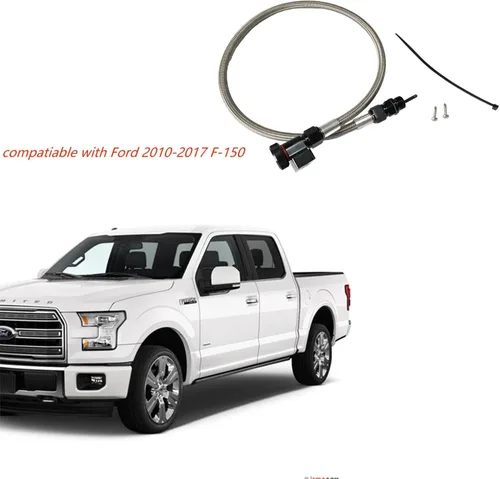 Miniatura 3 de varillas de bloqueo de nivel de aceite de transmisión automática de aluminio 22200 Compatibles con camionetas Ford 2010-2017 F-150