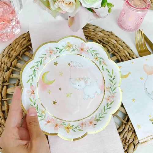Miniatura 5 de Kate Aspen Tea Time - Platos de papel