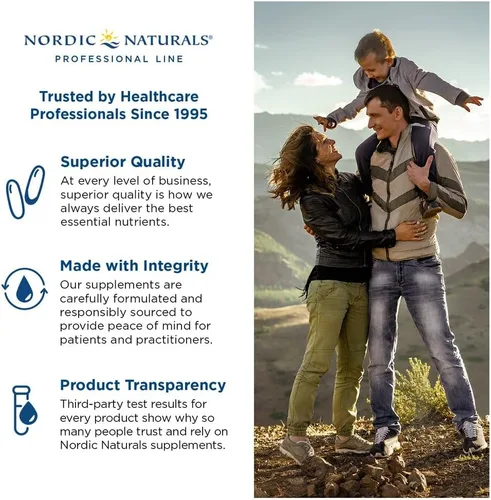 Miniatura 5 de Nordic Naturals proomega – D – Limón 60 ct.