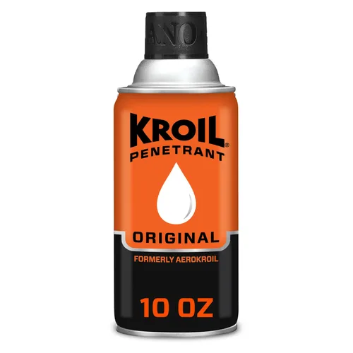 Miniatura 15 de Kroil Aerokroil Penetrant - Lubricante penetrante de óxido - Aceite inhibidor de la corrosión para cadenas, bisagras y piezas metálicas pegadas, uso
