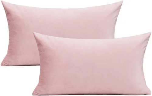 Miniatura 39 de Fundas de almohada de terciopelo de 16 x 16 pulgadas, color negro, fundas de almohada decorativas para sofá, fundas de almohada suaves, sólidas
