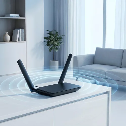 Miniatura 4 de Antena de tres bandas WiFi 6E 2X 10dBi 2.4GHz/5GHz/5.8GHz de alta ganancia MIMO RP-SMA macho para enrutador WiFi, tarjeta PCIe, adaptador