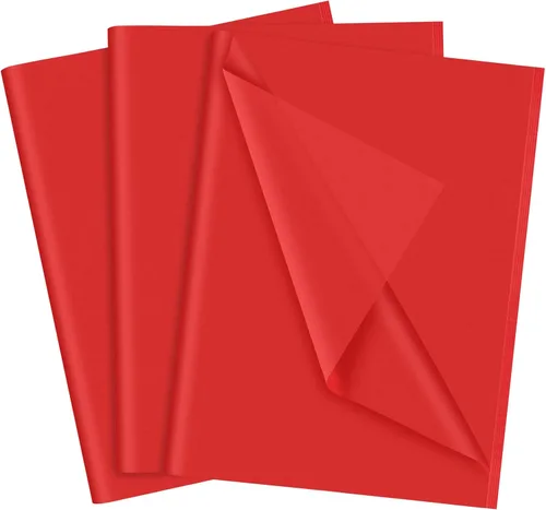 Miniatura 11 de NEBURORA Papel de seda verde para bolsas de regalo, 60 hojas, 14 x 20 pulgadas, papel de embalaje a granel para envoltura de regalo, relleno