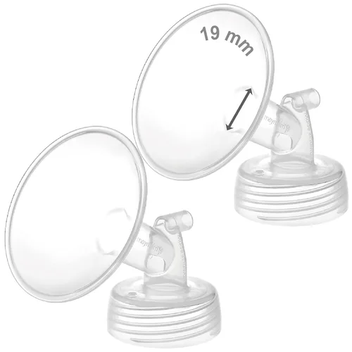 Miniatura 10 de Maymom Brida ancha compatible con bomba Spectra S1 S2, 0.748 in, 1 unidad Una brida transparente