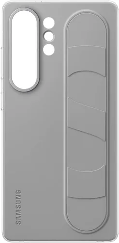 Miniatura 5 de Samsung Galaxy - Funda con agarre de pie oficial para Galaxy S25 Ultra, color gris