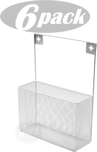 Miniatura 7 de YBM HOME Organizador de malla plateada para despensa, tamaño de estante envolvente 10 1/2 x 14 1/2 x 4 pulgadas 1154 (1)