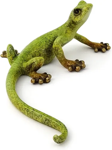 Miniatura 6 de Figura de lagarto para decoración de escritorio. Decoración del hogar para sala de estar, oficina, cocina, baño o en cualquier estante de la casa..