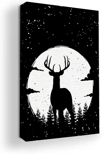 Miniatura 81 de Mavis Print - Lienzo decorativo para pared con diseño de conejo/conejo, 36 x 36 pulgadas, decoración de pared de animales impresos en HD y marco