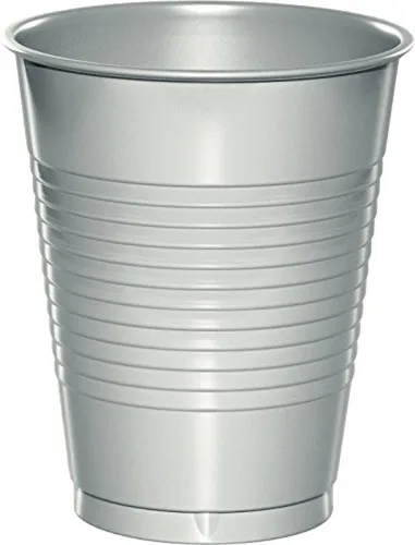 Miniatura 6 de Creative Converting 28304281 - 20 vasos de plástico Touch of Color, 16 onzas, rosa caramelo