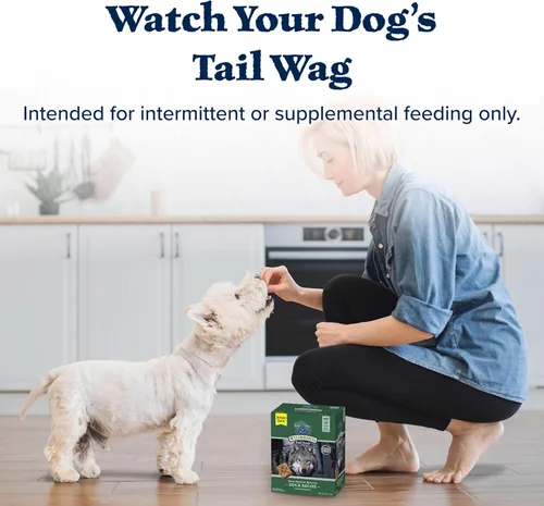Miniatura 9 de Blue Buffalo Wilderness Trail Treats - Galletas crujientes para perros, sin granos, con alto contenido de proteínas, receta de pato, caja de 36 onzas