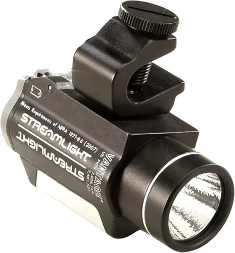 Streamlight 69140 Vantage LED - Linterna LED para montaje en casco, color negro