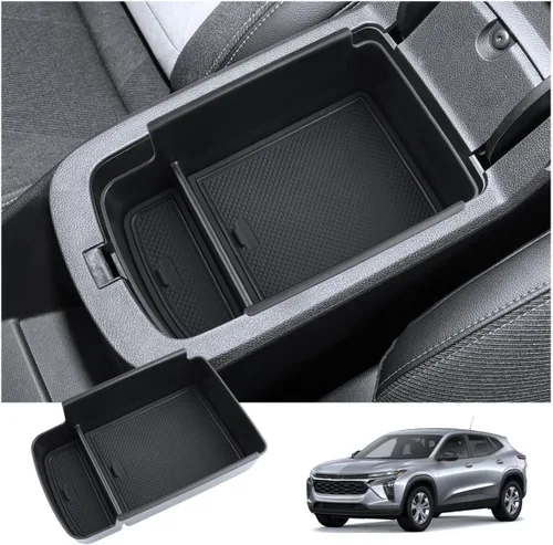 Miniatura 18 de BIXUAN Organizador de consola central RAV 4 2026 2026 para Toyota RAV 4 2026 2026, inserto y reposabrazos, alfombrilla inferior, caja