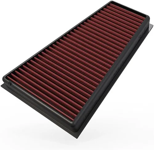 K&N Filtro de aire de alto flujo original de por vida para motor: Aumenta la potencia: Premium, lavable: Compatible con Infiniti/Mercedes Benz