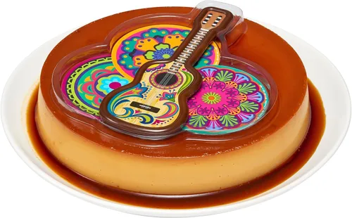 Miniatura 5 de Día de los Muertos Fiesta DecoSet® - Decoración para tartas