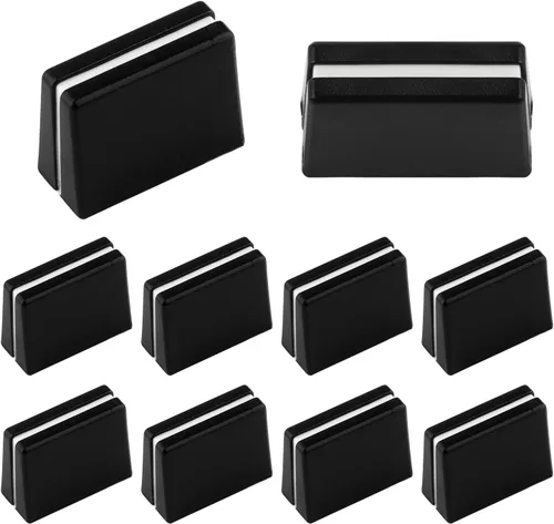 10 tapas Fader Taps, Fader Caps Mezclador Slider Fader Perillas para Pioneer DJM350, 400, 500, 700, 750, 800, 850, 900NEXUS, 900SRT, 900NXS2, 2000,