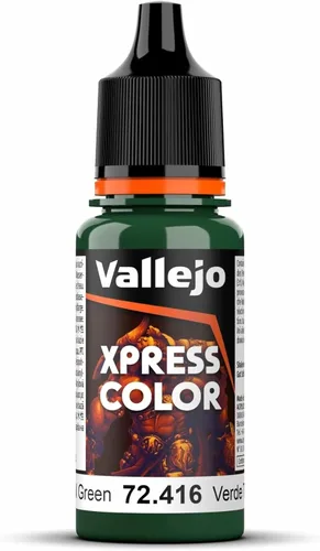Miniatura 10 de Vallejo - Xpress Color Black Lotus 0.6 fl oz. (0.6 fl oz.) Aplicación rápida y secado Tonos vibrantes y saturados Permite que