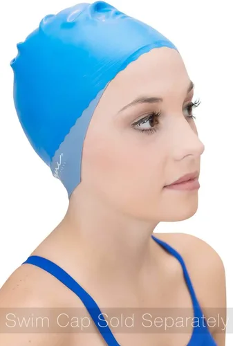 Miniatura 5 de Protector de cabello y diadema de protección para las orejas Sync - Úsalo debajo de gorras de natación Negro