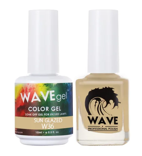 Miniatura 144 de WAVEGEL - Juego dúo de gel y esmalte de uñas a juego - Colección Simplicity - #P109 Blizzard I 0.5 onzas