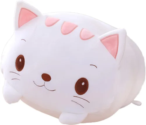 Miniatura 10 de Lindo mini elefante de peluche cilíndrico elefante de peluche, juguetes de peluche, regalos para niños y amantes o decoración del hogar, 8 pulgadas