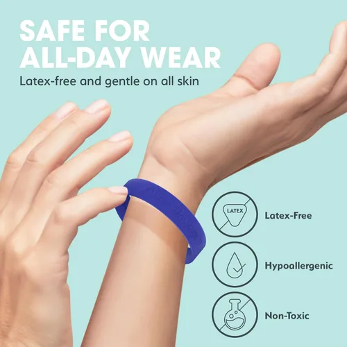 Miniatura 47 de Reminderband - Pulsera clásica de silicona 100% personalizada – Pulsera de goma de silicona personalizada – Personalizable, eventos, regalos, apoyo