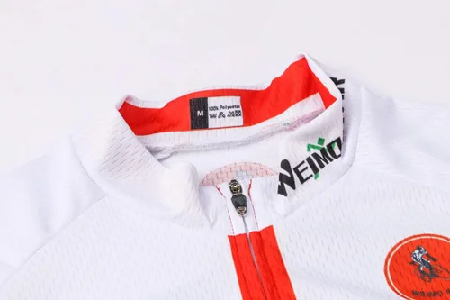 Miniatura 154 de Nuevo Pro cremallera completa hombres ciclismo Jersey manga corta Riding Shirt USA