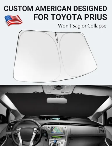 Miniatura 519 de Proadsy Parasol plegable para parabrisas delantero 2026, ajuste personalizado, accesorios para CRV SUV LX EX EX-L EX-L Navi Touring 2017-2022