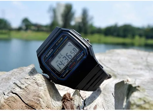 Miniatura 6 de Casio F91W-1 reloj deportivo informal