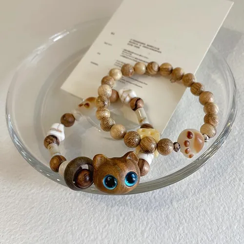 Miniatura 3 de Pulseras Y2k Y2k, accesorios estéticos, accesorios estéticos, pulsera estética Y2k para mujer, material de preparación