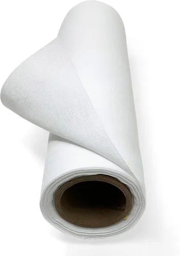H.B.I. Productos de H.B.I. Productos de 9 pulgadas x 5 yardas, color blanco fusible, tejido 100% algodón, para manualidades, acolchados, costura,