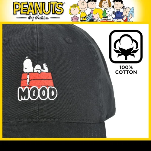 Miniatura 5 de Concept One Peanuts Snoopy Dad Hat Adult Adjustable Baseball Cap with Curved Brim