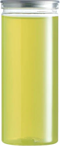 Miniatura 12 de Hammont - 100 unidades de botellas de jugo de plástico con tapas – Tazas sellables para batidos, Boba y café helado – Recipientes de bebidas