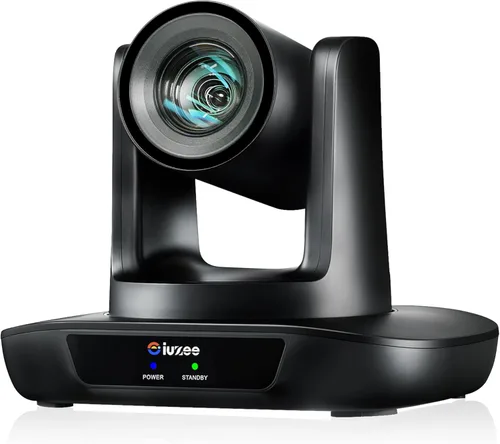 Miniatura 12 de Cámara PTZ iuZee Zoom óptico 20X Sala de Conferencia USB3.0 HDMI 1080P 60FPS Gran Angular para Videoconferencia Reunión de la Iglesia Transmisión