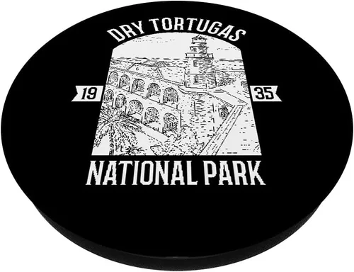 Miniatura 2 de Dry Tortugas Island National Park US Key West Florida PopSockets Swappable PopGrip