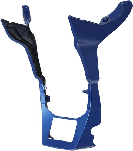 Miniatura 15 de HR3 Cubierta de alerón de carenado de whisky ámbar compatible con modelos Harley Road Glide FLTRX FLTRXS FLTRXST FLTRXSE 2017-2023 Perla de sal
