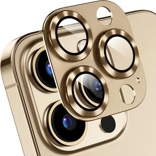 Miniatura 11 de Korecase - Paquete de 2 protectores de lente de vidrio templado 9H para iPhone 12 Pro Max, película antiarañazos, cobertura completa, compatible