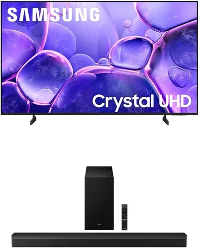 Miniatura 24 de Samsung Smart TV Crystal UHD U8000F 4K de 43 pulgadas (modelo 2025) Contenido gratuito sin fin, procesador, diseño MetalStream, Knox Security, Alexa