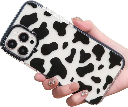 Miniatura 21 de Funda para iPhone 15 Pro Max para Mujeres, Transparente Lindo Panda Dibujos Animados Arte Animal Estampado Diseño Femenino Kawaii Estético