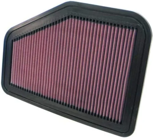K&N Filtro de aire del motor: Filtro de repuesto lavable de alto rendimiento: Compatible 2006-2017 CHEVROLET/HOLDEN/HSV/PONTIAC (SS, Calais,