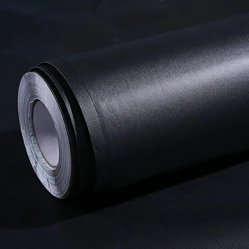 Miniatura 6 de TAOGIFT Papel adhesivo de vinilo para despegar y pegar, papel de contacto de rama negra, papel tapiz decorativo extraíble para gabinetes