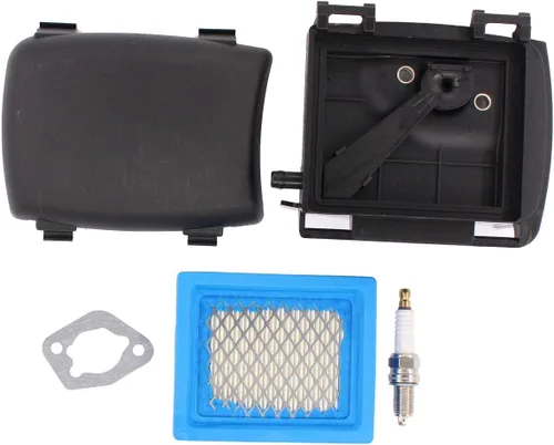 MOTOKU 14 743 03-S Kit de limpieza de base de filtro de aire para Kohler XT650 XT675 motor para Husqvarna para Toro 22 "Reciclador cortacésped