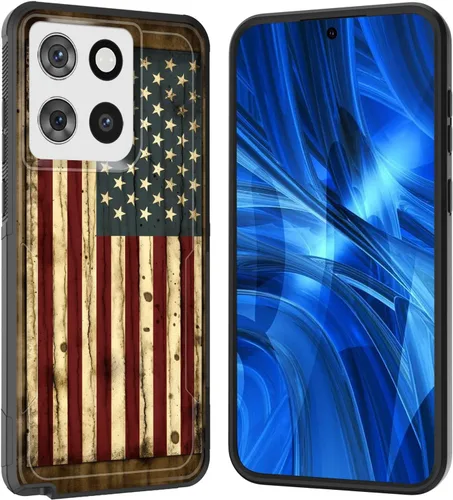Miniatura 214 de Funda para Moto G 5G 2023, [probada en caídas de grado militar], resistente, resistente, resistente, a prueba de golpes, funda protectora
