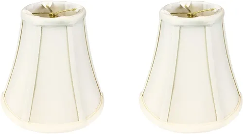 Miniatura 23 de Royal Designs, Inc. BSO-704FC-6AGL True Bell - Pantalla básica para lámpara con clip de llama, 3.5 x 6 x 6.25, dorado antiguo