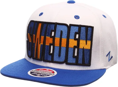Miniatura 4 de Zephyr Gorra ajustable con diseño de bandera de país, gorra de béisbol con visera plana Kenya