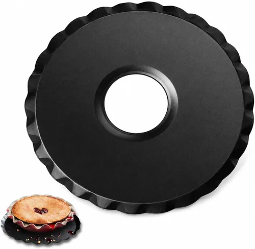 Mrs. Anderson's Baking Bandeja antiadherente para atrapar pasteles, acero al carbono con revestimiento antiadherente de primera calidad, sin PFOA ni