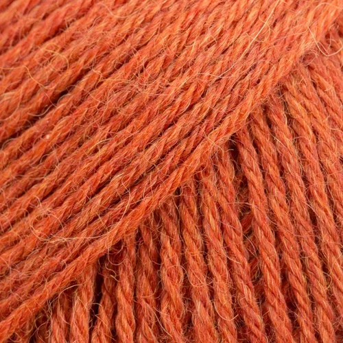 Miniatura 8 de Mezcla de alpaca y lana superfina, Drops Nord, 2 o fina, peso de dedos, 4 capas, 1.8 onzas, 186 yardas por bola (09 océano profundo)