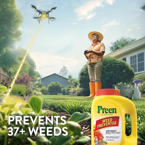 Miniatura 4 de Preventor de maleza Preen Garden