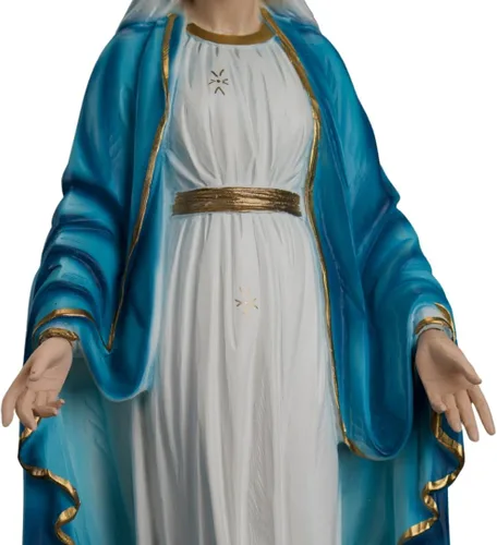 Miniatura 6 de The Faith Gift Shop Nuestra Señora de Gracia - María Milagrosa - Pintado a mano en Italia - Colección Toscana - Virgen La Milagrosa