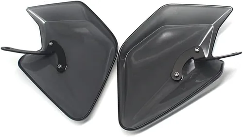 Miniatura 2 de Easygo par motocicleta protector protector parabrisas para Yamaha NVX NMAX AEROX 125 150 155 Xmax 250 300 400