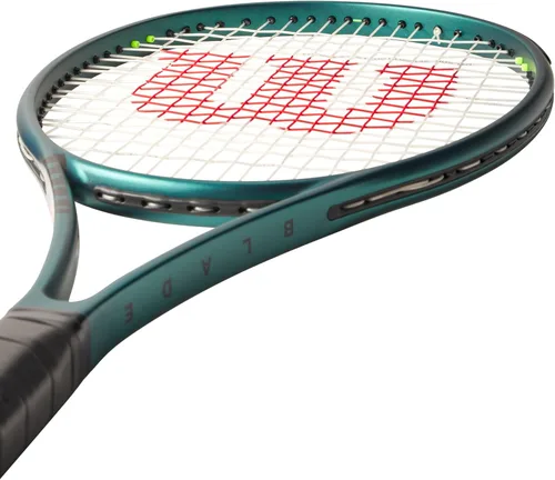 Miniatura 6 de Wilson Blade 98 (16x19) V9 - Raquetas de tenis de alto rendimiento, encordadas con Sensation 16 Natural a media tensión de rango