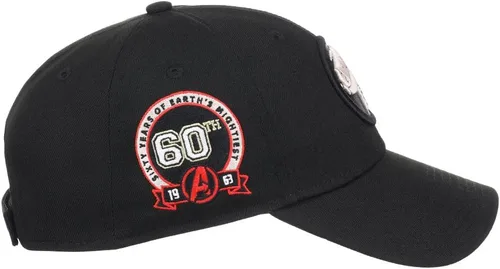 Miniatura 6 de Marvel Comic UV Ajustable Gancho y Bucle Curvo Tapa Blk
